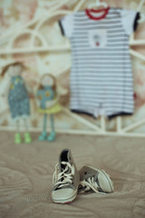 Little cute baby shoes