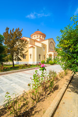 Monastery of Agios Gerasimos on Kefalonia island, Greece
