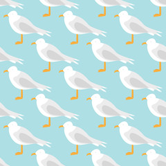 Seagull pattern