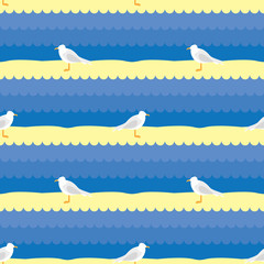 Seagull pattern