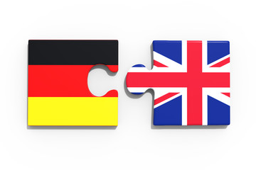 Partnership with Germany and Great Britain