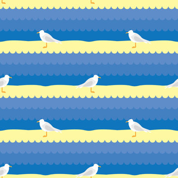 Seagull pattern
