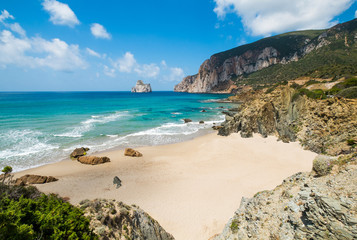 Sardinia beach
