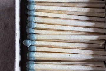 match for ignition close up