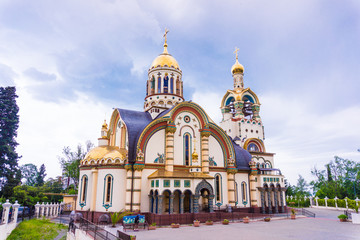 Sochi, Russia - SSt. Prince Vladimir Cathedral 