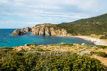 Fototapeta na wymiar West Sardinia