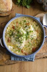 Sicilian-style fish stew