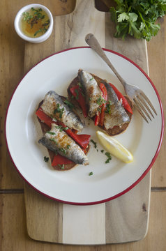 Sardines On Toast