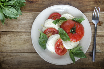 Caprese salad