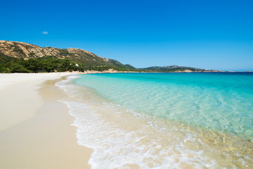 Fototapeta na wymiar Sardinia beach