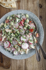 Fattoush salad