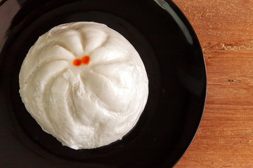Chinese buns pork steamed