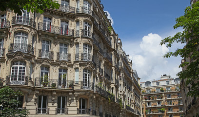 Fototapeta premium Immeuble parisien