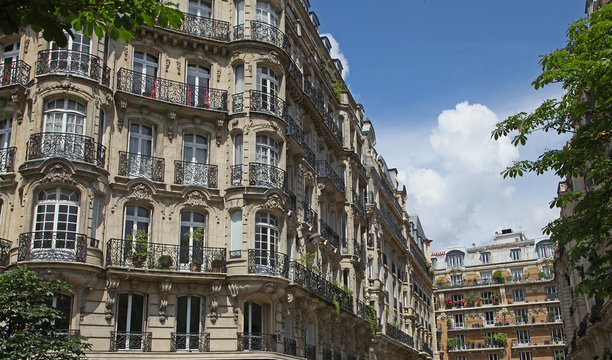 Immeuble parisien
