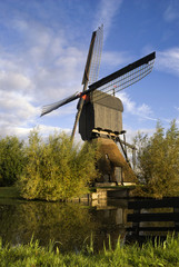 Noordeveldse mill near Dussen