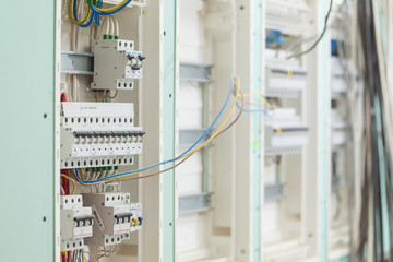 electrical panel houses