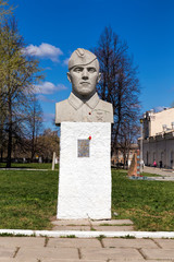 Monument to the heroes of the victory in World War II