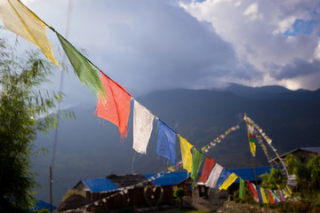 prayer flags