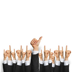 Business and teamwork concept