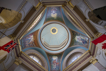 Obraz premium Capital building in Victoria, B C