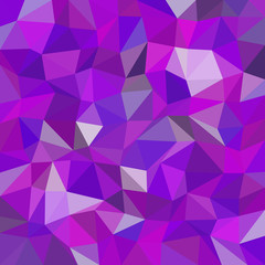 Colors low poly triangle style vector mosaic background