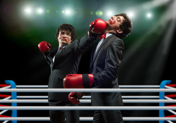 Business competitors