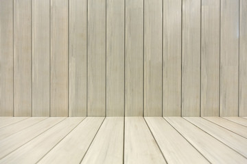 beige color wooden wall and floor