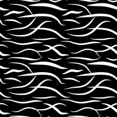 Wave line seamless pattern.