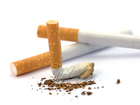 Zigaretten, Rauchen, Sucht