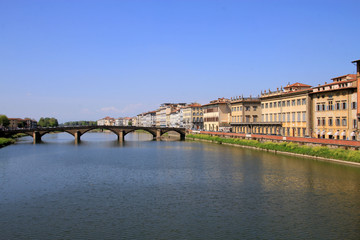 Obraz premium Urban landscape of Florence, Italy