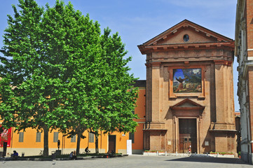 La chiesa di San Francesco a Reggio Emilia