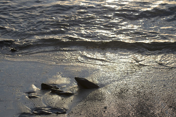 Fototapeta premium Galets sur la plage