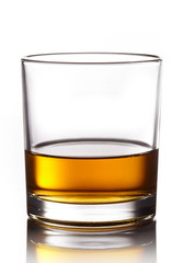 Glass of whiskey