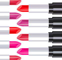 close up of a lipstick