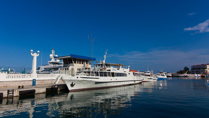 Sochi, Russia -Marine Station of Sochi