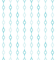 Curved Diamonds Pattern