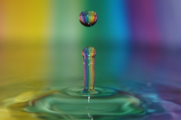 Wassertropfenkunst