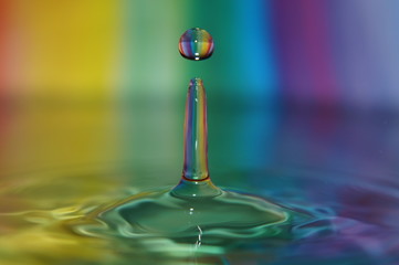 Wassertropfenkunst