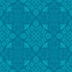 Indian Floral Pattern