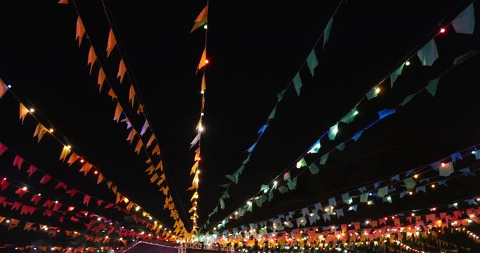 Tradicional Junina Party (Festa Junina) in Sao Paulo, Brazil.