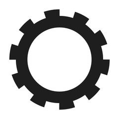 single gear icon