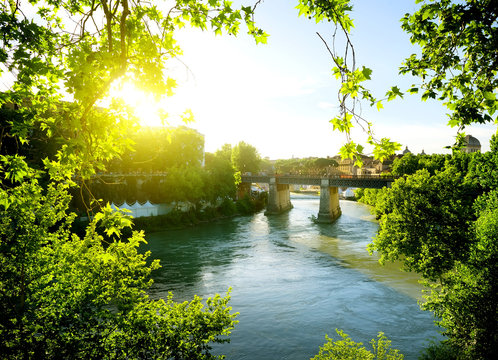 Ponte Palatino, Italy