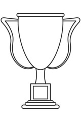 trophy cup icon