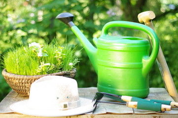 Gartenarbeit