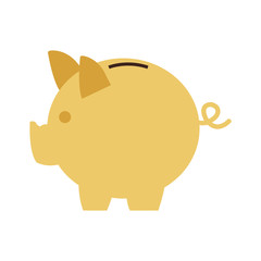 Piggy bank icon