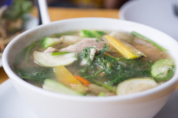 Thai curry