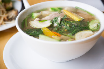 Thai curry