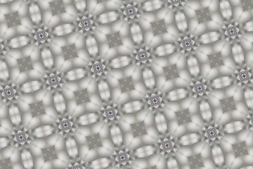 Gray background with different elements and figures. 19
