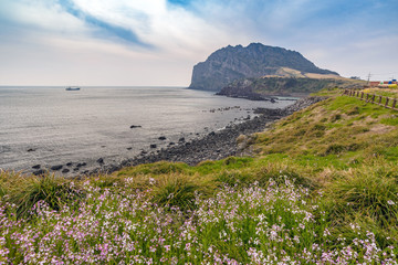 Seongsan Ilchulbong, Jeju, South Korea