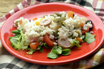 Raihi huamata Insalata de riso Rice salad Ensalada di arroz Reissalat Rijstsalade 쌀 샐러드 米饭沙拉 ライスサラダ Cudina italiana Italienische Küche Italian cuisine イタリア料理 Gastronomía de Italia